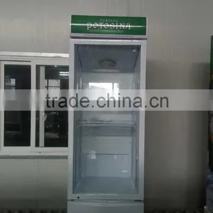 Mini Bar Single Door Drinks Display Fridge With Glass Door thumbnail-2