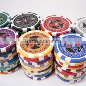 Poker Chip With Printing Your Own Logo thumbnail-1