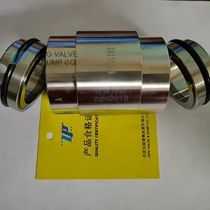 H74D-35 316SS Spring Type Mechanical Seal With Tungsten Carbide Double Sealing Surface thumbnail-2