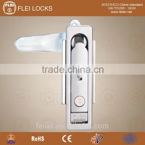 Flei Brand ROHS Zinc Plated Metal Lock for Industrial Cabinet Use thumbnail-1
