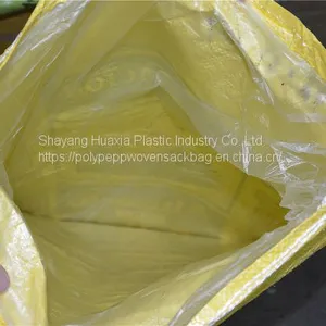 50kg 50lb Plastic pp Woven Sacks New Empty Rice Bag thumbnail-3