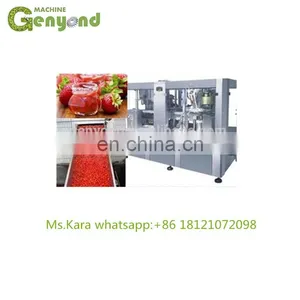 Complete Tomato Paste Making Machine With Packing Line thumbnail-4