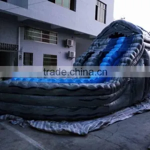 2016 New Arrival PLATO PVC Trapualin I Nflatables Water Slide , Long Water Slides For USA thumbnail-1