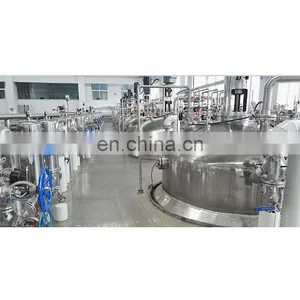 1000L Fermentation Tank for Yogurt Processing Line thumbnail-1