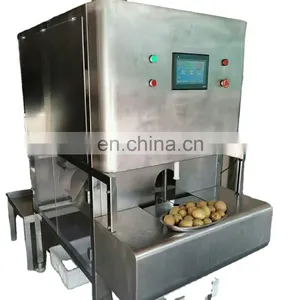 Shanghai Factory Industrial Automatic Commercial Fruit Mango Processing Equipment Peeling Coring Slicing Cutting Peeler Machine thumbnail-1