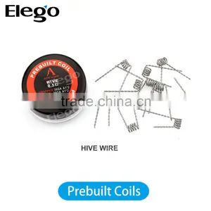 Rofvape Ecig Resistance Wire Prebuilt Coil Clapton Wire / Alien Wire / Twisted Wire thumbnail-6