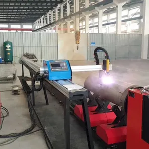 RB-6000 Round Steel Tube Tube CNC Plasma Cutting Machine thumbnail-1
