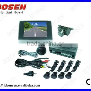 3.5 Inch Human Voice Video Parking Sensor System With TFT Display thumbnail-1