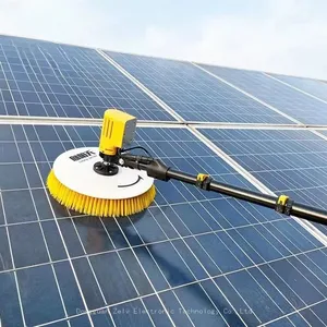 Solar Cleaner Machine Solar Panel Cleaning Robot Water Fed Pole Equipment Machine thumbnail-1