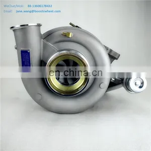 HX55WM Marine Turbocharger 8043483 5452052 4045102 4033329 4033329H 4045101 CURSOR 8 Engine thumbnail-1