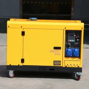 18kw Three Phase 380v Silent Diesel Generator 2V105F Diesel Engine thumbnail-1