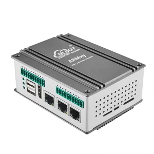 4xA53+M0 1TOPS NPU RS485 CAN 12DI Smart Linux IoT Industrial Computer for Smart Station thumbnail-5