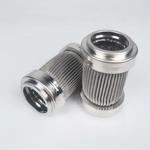 Stainless Steel Filter Element for Pressure Vessel High Viscosity Corrosive Chemical Liquid Filtration RT-042 thumbnail-1