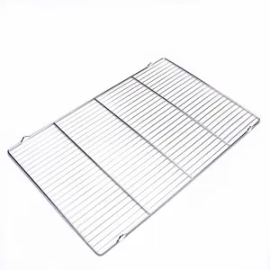 Food Grade Stainless Steel Barbecue Grill Wire Mesh Cooking Grate thumbnail-1