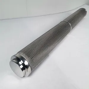 RT-132 Melt Filter Melt Contaminants Removing Metal Filter Candles thumbnail-1