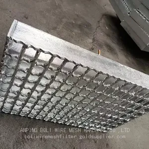Hot Galvanized Building Reconstruction Building Upgrade Flooring Bar Grating /Heavy-Duty Industrial Steel Floor Grating thumbnail-4