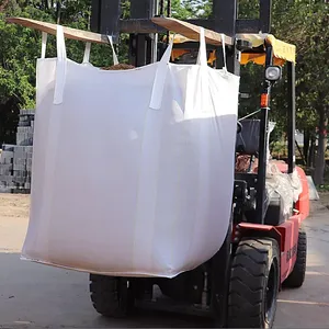 Breathable Jumbo Big Bag Plastic Packaging Bags 1 Ton 1.5 Ton 2 Ton Container Liner Circular Bulk 1 Ton Bag thumbnail-2