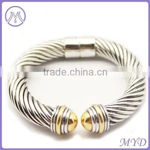 Alloy Bangle Bracelet for Women thumbnail-1