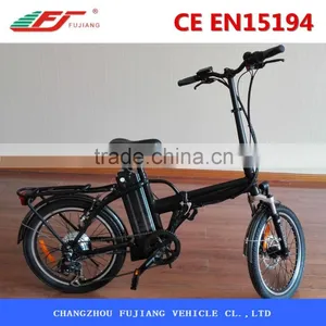 36v 10ah Electric Mini Bike,mini Pocket Bike Bicycle With 20 Inch Tyre thumbnail-2