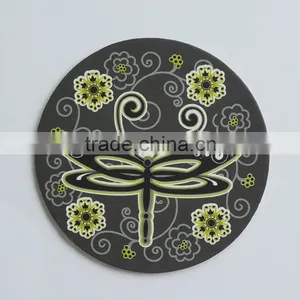 Design Cup Mats, Table Mats Design, Lamination Fany Cup Mats thumbnail-1