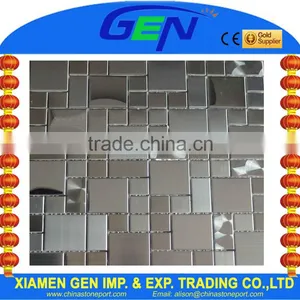 Mirror Steel Mosaic Coverd thumbnail-1