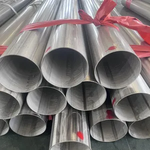 Aluminum Alloy Titanium Inconel Stainless Steel Hastelloy N06690 Inconel 690 Ns 3105 2.4642 Alloy Steel Round Tube Pipe thumbnail-1