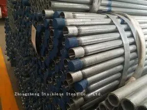 Hot-Dipped Galvanized Welded Steel Pipe thumbnail-5