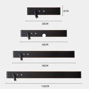 Modern Luxury Brass Crystal Wall Lamp Hotel Room Lamps​ thumbnail-5
