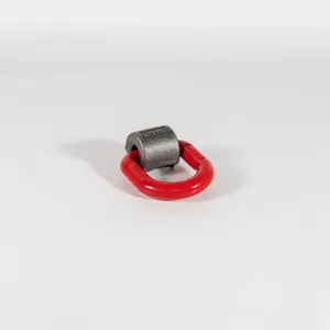 High Load Machine Hardware Safety Engineered Weld-on D Ring 1-20T thumbnail-2
