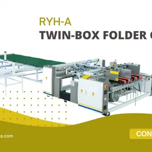RYH - B Double Piece Folder Gluer thumbnail-1