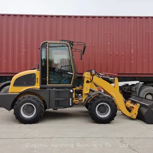 HZM916 Mini Loader 1.6t Front End Loader for Farm/Construction With Euro5/EPA4 Engine thumbnail-1