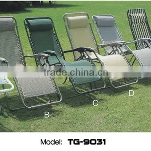 Outdoor Garden Furniture Rattan Sun Loungers Competitive Price Chaise Lounge With Cushion Quality Choice thumbnail-6