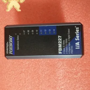 FOXBORO FBM227 (P0927AC) Control System Module – 200 Series I/A Field I/O for Demanding Plants thumbnail-4