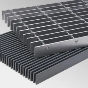Hot Dipped Galvanized Steel Grating Custom Sizes With Technical Support thumbnail-3
