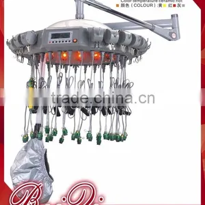 Beiqi 2016 Used Beauty Hair Equipment Digital Thermostat Ceramic Iron Hair Caring Machine for Sale thumbnail-1