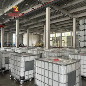 Eshan Ibc Tonne Barrels for Liquid Fertilizer Packaging, Galvanized Steel Frame Plastic Barrels Made of Polyethylene Hdpe Material, White Tonne Barrels thumbnail-5