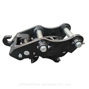 5T Excavator Attachment Hydraulic Quick Coupler Quick Hitch Pin 45mm Fit for CAT305 PC55 ZX55 R55 SK45 Machines thumbnail-1