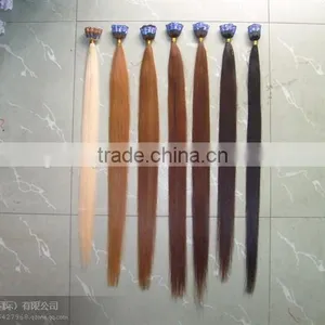 50cm Many Color Nature Human Hair thumbnail-1