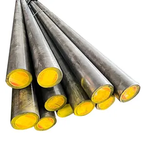 40cr 45# 42CrMo 4140 Hot Rolled Forged Factory Price Carbon Steel Rods Round Bar thumbnail-5