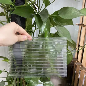 Transparent pc Sheet for Polycarbonate Doors PC88 pc Hollow Sheet Solid Sheet China Manufacturers thumbnail-5