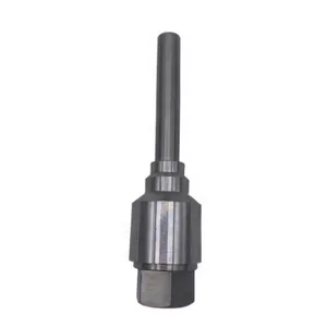OEM ODM Stainless Steel 316 304 Customized Thread Thermowell Temperature Instrument Sheath Flange Connection thumbnail-2