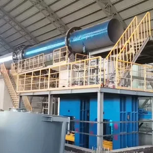 Particle Steel Press Scrap Metal Slag Can be Hot-pressing Formed Advantages of Smelting Sponge Iron Using Direct Reduction Rotary Kiln Method thumbnail-5