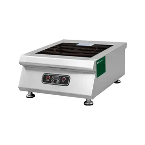 220V Commercial Countertop Induction Cooker With 3500W Power Output thumbnail-5