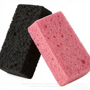 Fast-Drying Cellulose Dish Sponge Prevents Unpleasant Odors & Bacteria thumbnail-1