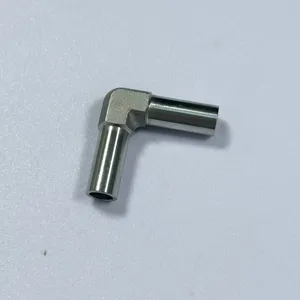 Industrial Grade Stainless Steel Welded Elbow, Corrosion Resistant for Chemical Industry Use thumbnail-1