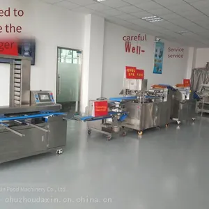 24 - Pleat Steamed Bun Production Line, Automatic Pleating Machine, Automatic Paper - Lining Machine for Steamed Buns, Nationwide Delivery thumbnail-1