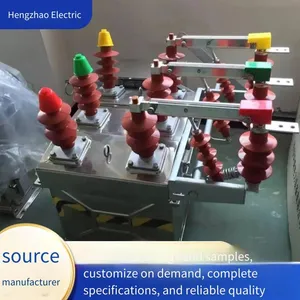 Outdoor High-voltage Intelligent Vacuum Circuit Breaker Zw8-12/630/1250a 10kv With Isolating Switch High-voltage Switch thumbnail-5