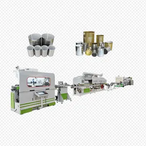 Semi-automatic Tin Can Production Line3 thumbnail-2