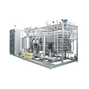 Factory Genyond Shanghai Plate Type Pasteurization Machine Pasteurizer UHT Sterilizer Sterilization Equipment for Milk Juice6 thumbnail-4