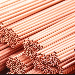 C11000 C12200 Copper Tube Seamless Drawn Pipe DHP Phosphorus Deoxidized Copper Tube thumbnail-5